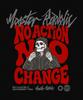 MONSTER REPUBLIC No Change Red T-Shirt Black_9165