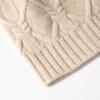 Cashmere Autumn and Winter New Women's Twisted Flower Warm Butterfly Flower Fur Ball Ear Protection Hat Knitted Casual Hat
