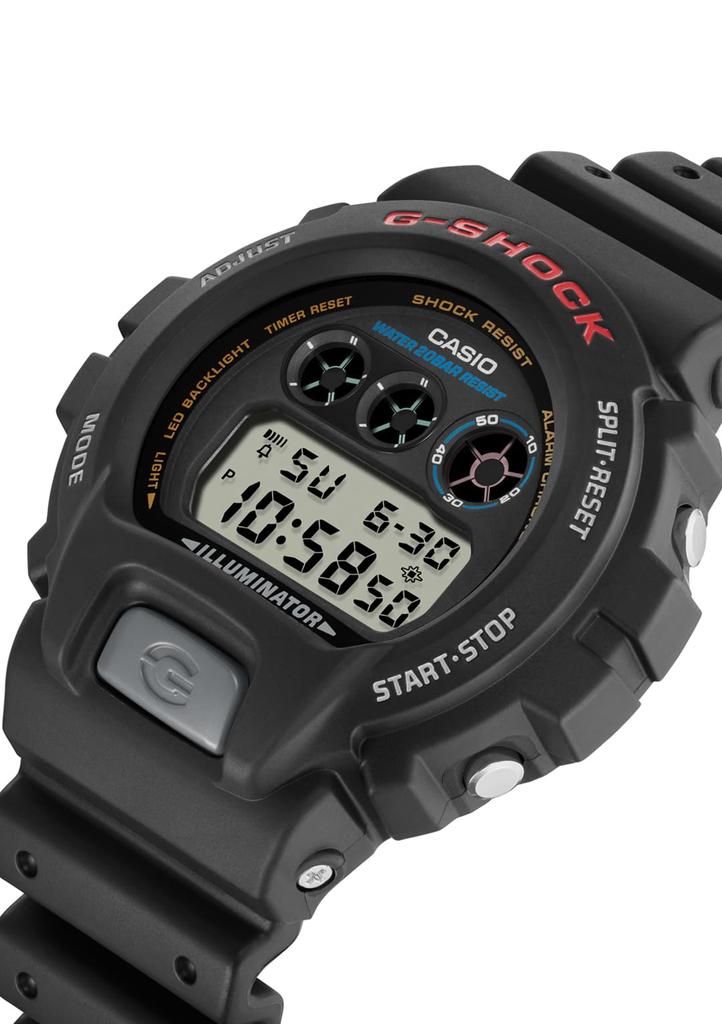 Watch Black [Casio] G-Shock [] DW-6900U-1JF Men's