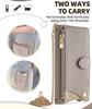 Redmi Crossbody Phone Case with Drop-proof Fishtail Design for Flip Phones
