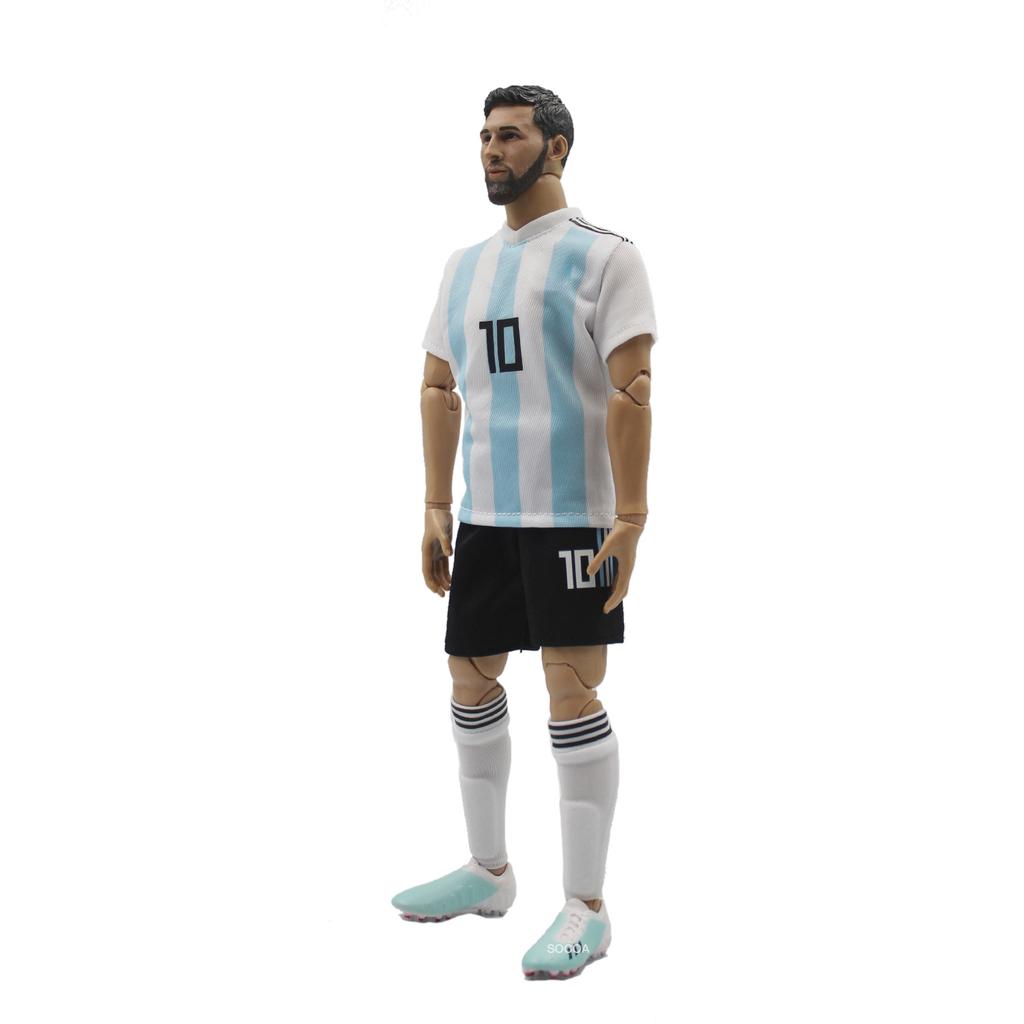 1:6er-Maßstab Figur Höhe 12 Zoll & 29 cm Fußballspieler Actionfigur Puppe Geschenke
