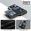 Portafoglio con Slot per Schede Flip Sinistra-Destra Custodia in Pelle per Telefono per Google Pixel 7 8 9 10 Pro XL Copertura Tascabile Antiurto per Pixel 9A 8A 7A
