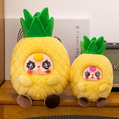 Creative Expressions Ananas Puppe Plüschtiere Kinderschlafpuppen Heimkissen Aktivitätsgeschenke