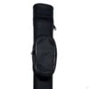 Billiard Cue Carry Case Pool Bag Anti Scratch Easy to Portable PU Leather Snooker Storage