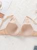 SHEIN Cross Strap Lace Push-Up Underwire Bra In European Size