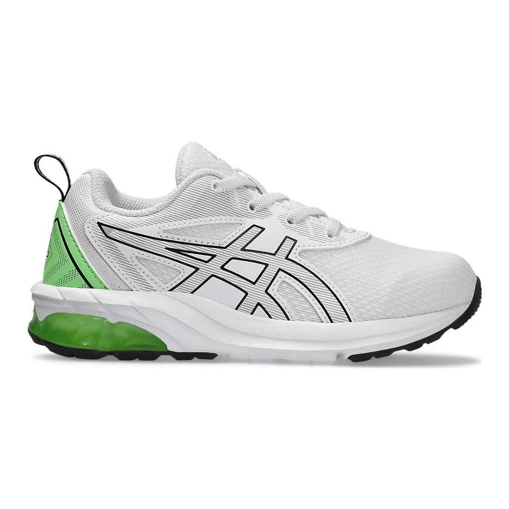 Asics Baskets pour enfants Gel Quantum 90 4 PS Blanc Vert Vif 1204A137-101