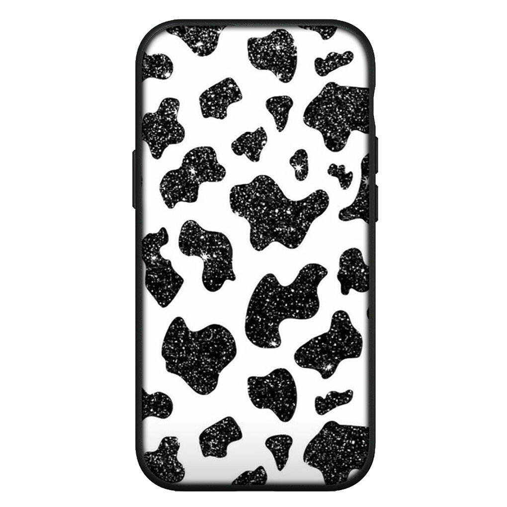 For Motorola Moto Edge 70 60 50 G54 G04 G24 G15 G86 Samsung Galaxy S25 iPhone 17 16 15 Xiaomi Redmi Note 14 13 Pro Max Phone Case Cow Print Cover