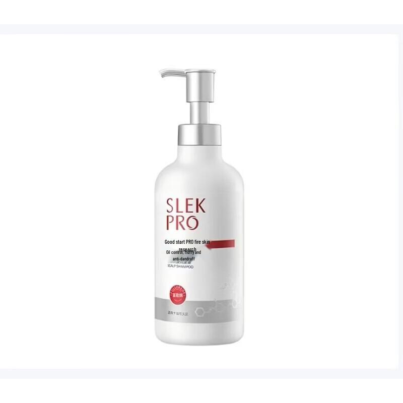 SLEK PRO Scalp Care Oil Control Anti-Dandruff Shampoo
