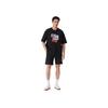 Levis Loose Fit Casual Patch Soft Crew Neck Short Sleeve T-Shirt Men Tops Black 002XI-0001
