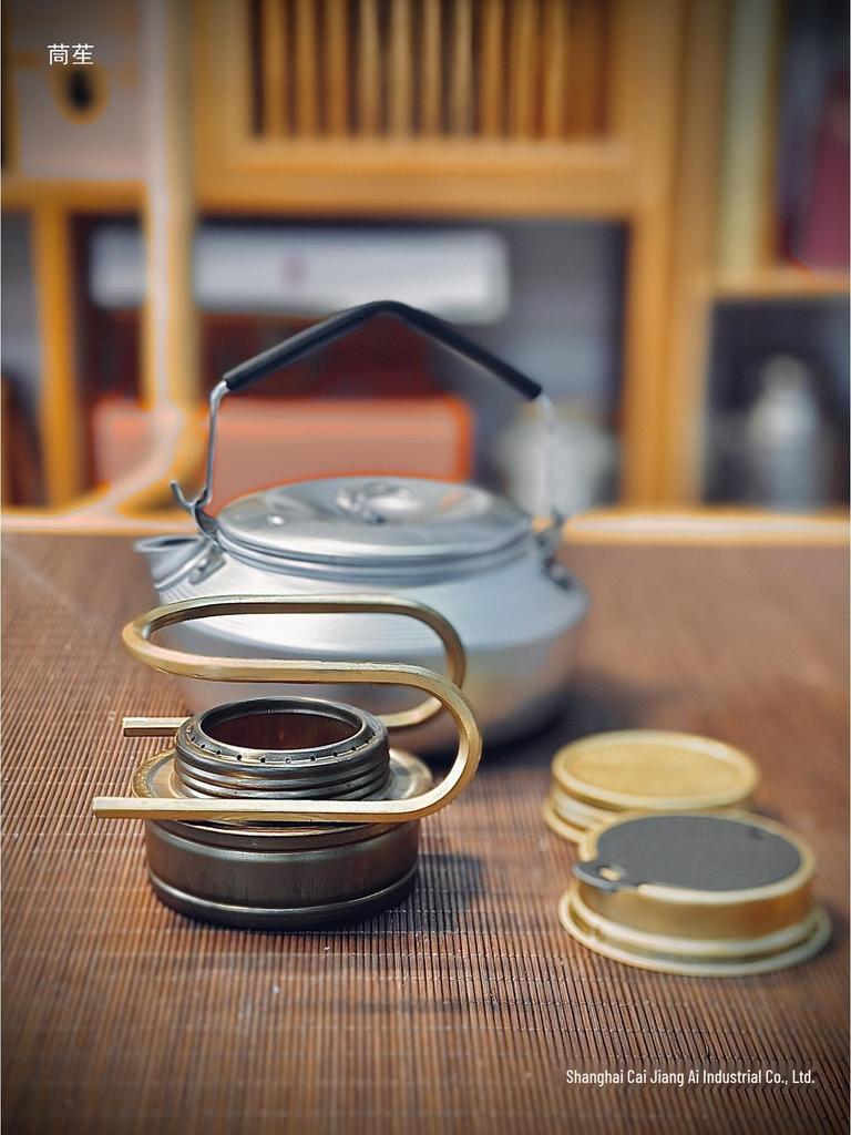 Torch Trangia Alcohol Stove Stand and Storage Rack