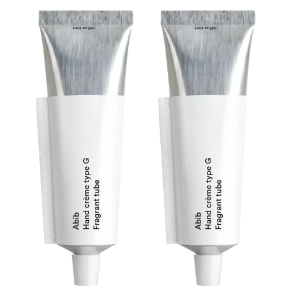 Abib Perfume Hand Cream Recommendation Type G Woody Scent 50ml x 2