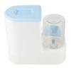 Pet Water and Food Bowls Set Large Capacity Automatic Pet Food and Water Dispenser Double Dog Cat