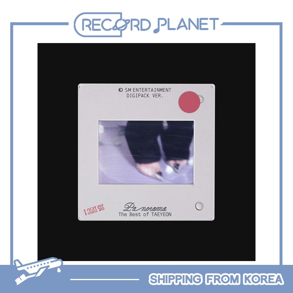 [Předobjednávka] TAEYEON - Panorama : To nejlepší od TAEYEON (DIGIPACK Ver.)