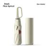 Hand-Opened Dual-Use Umbrella with Memory Patch: Easy to Fold, Store, and UV-Protected for All-Weather Use.