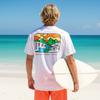 BILLABONG Loose Fit Rash Guard Bb1135Wmt