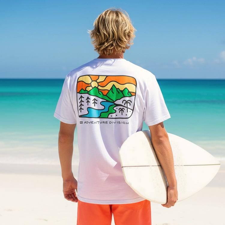 BILLABONG Loose Fit Rash Guard Bb1135Wmt