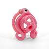 Mini Octopus Shaped Male Chastity Cage Equipped with 4‑Size Locking Rings Elastic Belt Anti Slip SM Sissy Birdcage Lock Alutdtoy