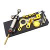Adjustable Steering Damper Stabilizer Yamaha YZF R6 R7 R1 CNC Aluminum Titanium Fork Slider 2006-2020