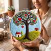 Needle Felting Kit for Beginners with Embroidery, Wool Painting Supplies for DIY Crafts and Home Decor