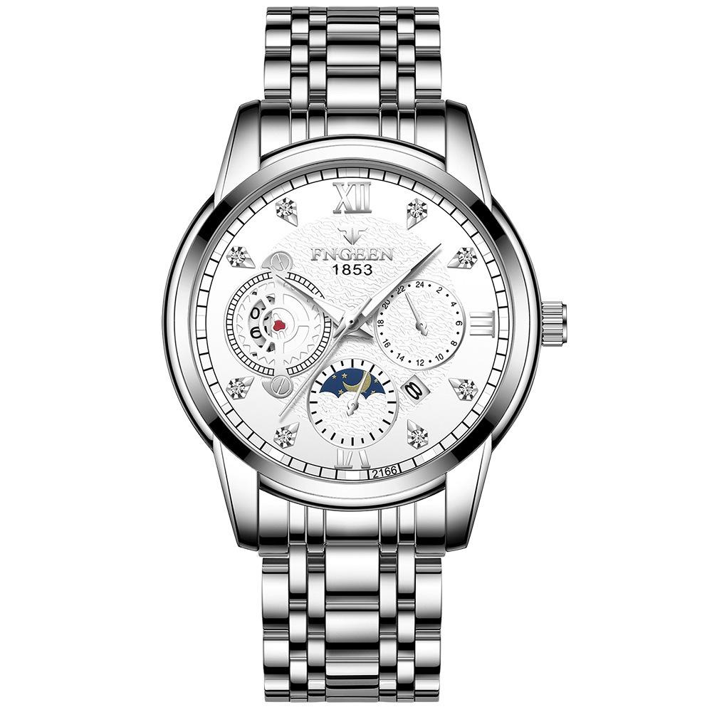 Orologio Sportivo Meccanico Impermeabile alla Moda da Uomo Fen Zun