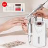 Electric Nail Drill Machine 40000RPM Rechargeable Portable Polishing Tool Kit For Gel Acrylic Nail Art At Home Salon