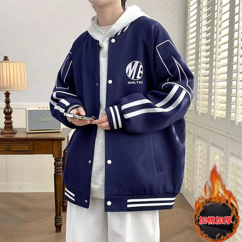 Spring and Autumn Teen Jacket Boys High Junior High School Students 2025 New Handsome Older Boys Baseball Jacket