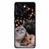 Phone Case For ZTE Blade A55 Back Cover Case A 55 Shockproof Black Silicone Soft Coque For ZTE Blade A35 Case A 35 6.75" Funda