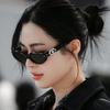Cat Eye Sunglasses Personalized Decorative Sunglasses Versatile Sunglasses Outdoor Driving Sunscreen Trendy Sunglasses