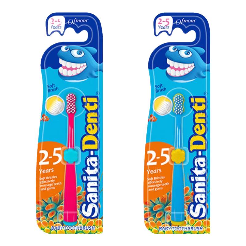 Sanita-denti Kids Soft Bristle Toothbrush