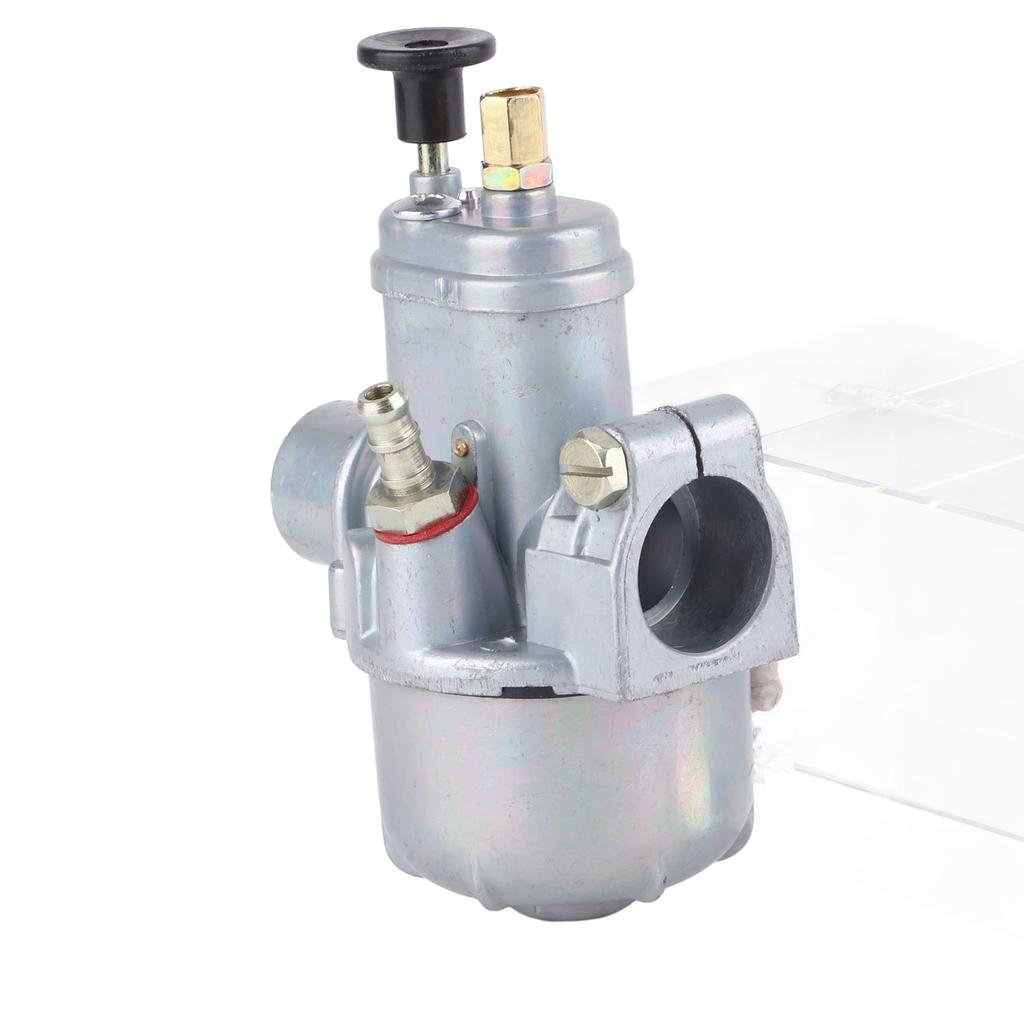 15mm Bing Style Carb 20mm Inlet Diameter Moped Motorcycle Carburetor Replacement for Puch Moped