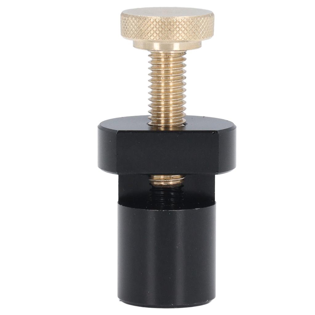 20mm Dog Hole Limit Block Aluminum Alloy Ruler Fixed Stair Gauge Woodworking Angle Ruler Auxiliary Clamp