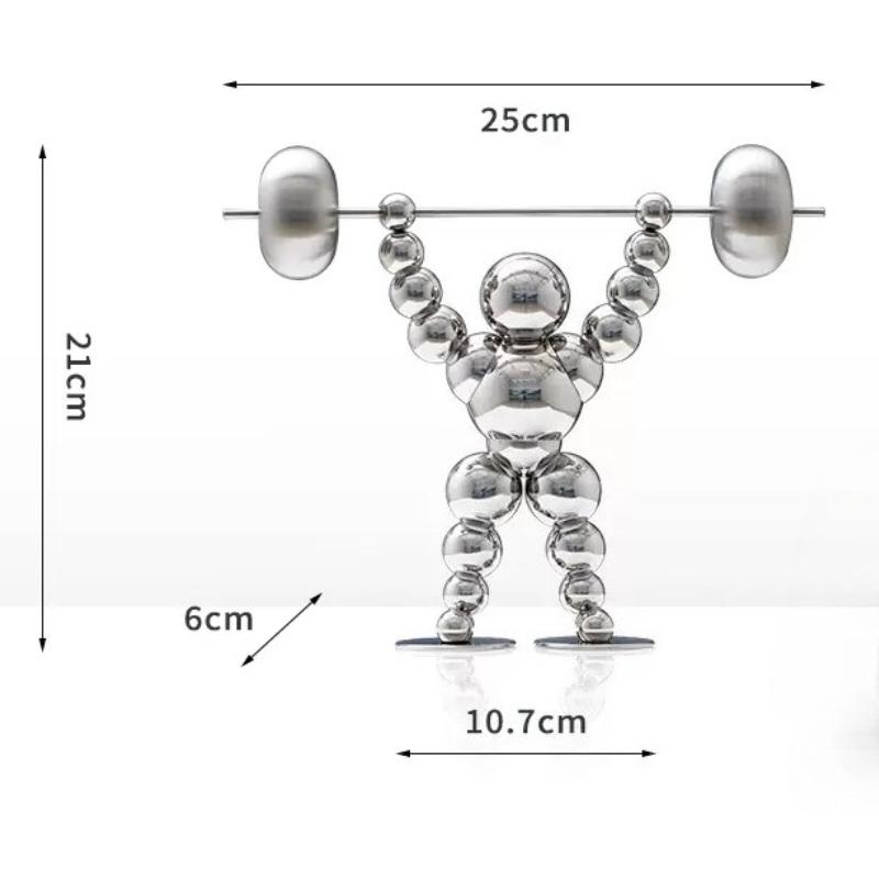 Modern Figurines Creative Desk Accessories Miniature Art Sculptures for Office Original and Funny Ornaments for Living Rooms
