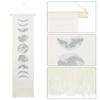 Household Handcraft Moon Cycles Pattern Wall Decorative Hanging Tapestry Room Decoration