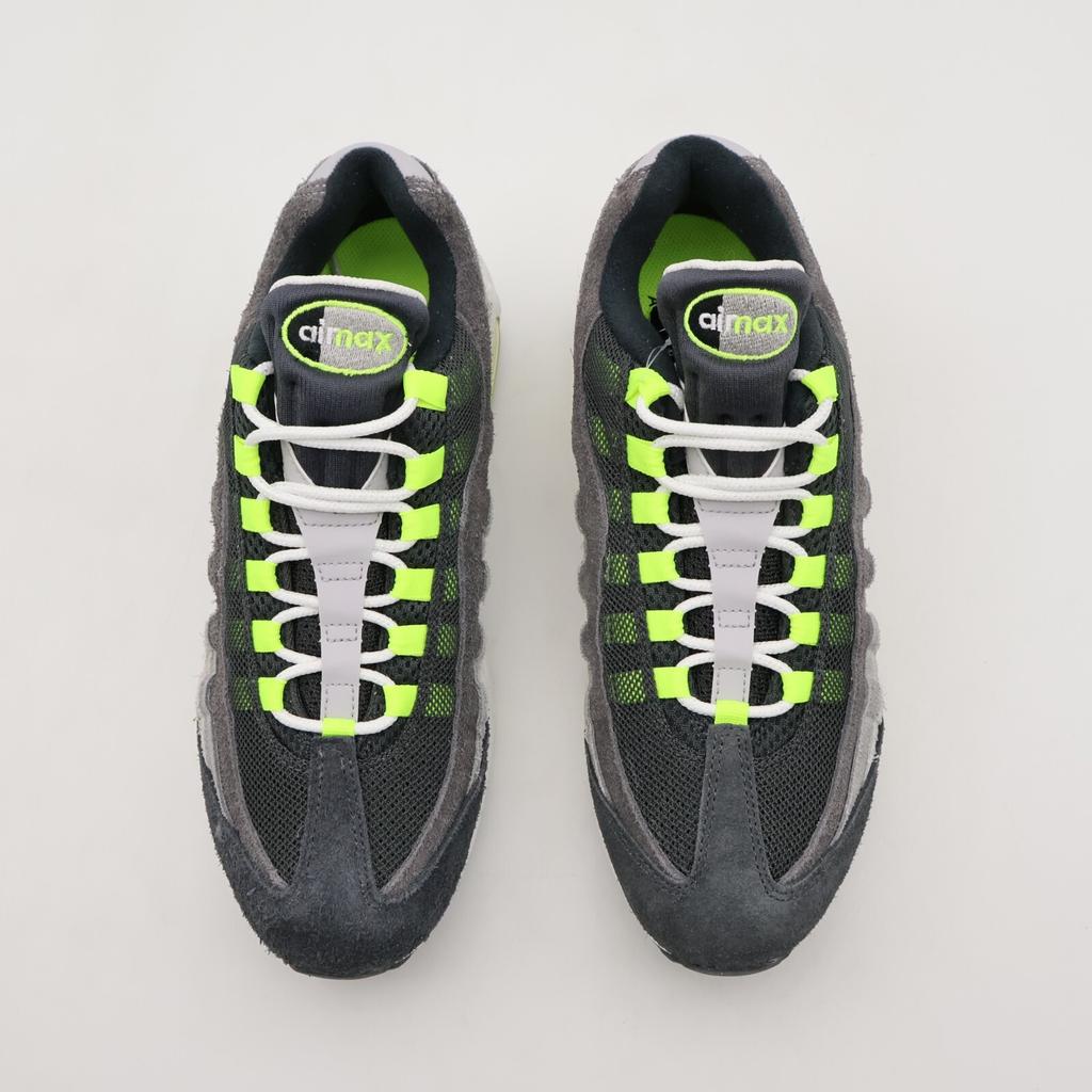 HM4738-001 MoMA Design Store Exclusive Nike Air Max 95 OG Reverse Neon (Men's)