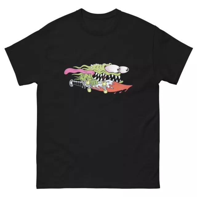 

Speed Demon Skate 80s dog town days Vintage skateboarding t shirt designs Unisex T-Shirt L