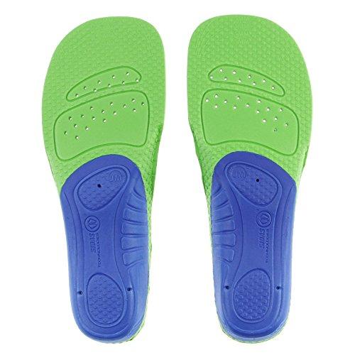 Sidas Comfort Junior Insole 2017 310896102 Blue x Green 18.5-20cm
