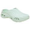 Crocs Echo Wave Fashion Comfortable Simple Trendy Personality Clogs Unisex Clogs Light-Green 210521-3YF