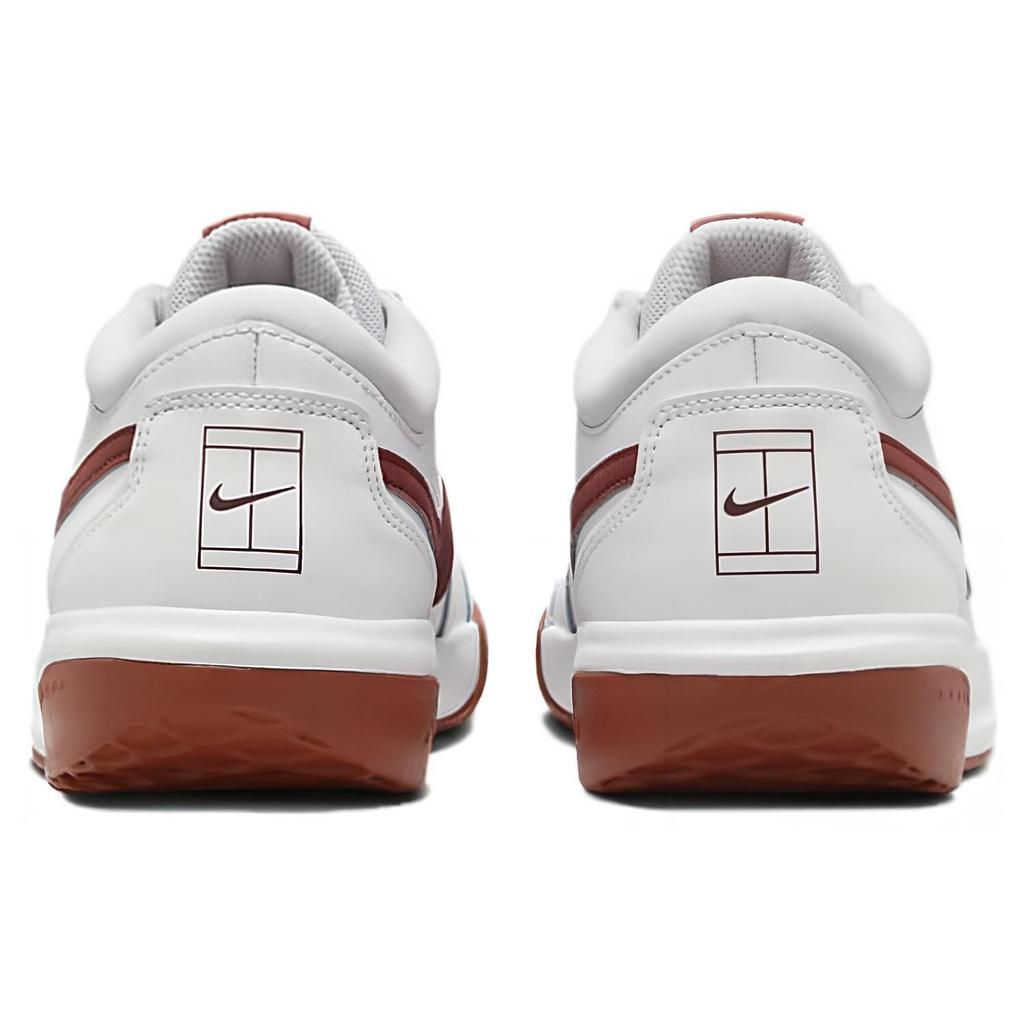 Nike Court Zoom Lite 3 White Cedar Herren-Sneaker Team-Rot DV3258-104