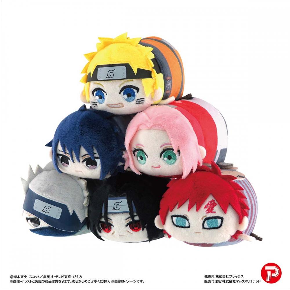 

Naruto Potekoro Mascot 1box 6pcs