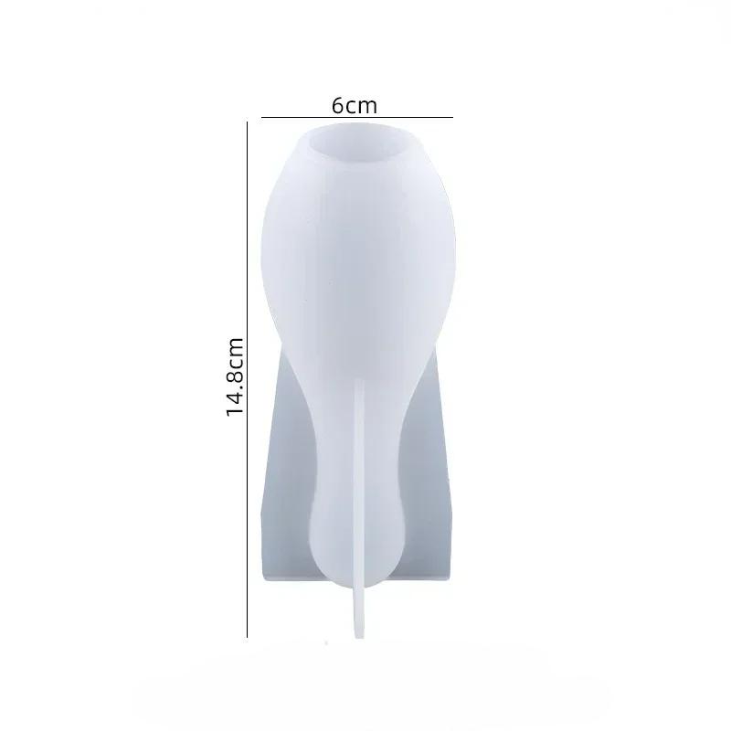 

Набор креативных форм для боулинга из смолы своими руками, силиконовая форма для шара для боулинга из эпоксидной смолы, семейный игровой стол, украшение, форма для свечи A