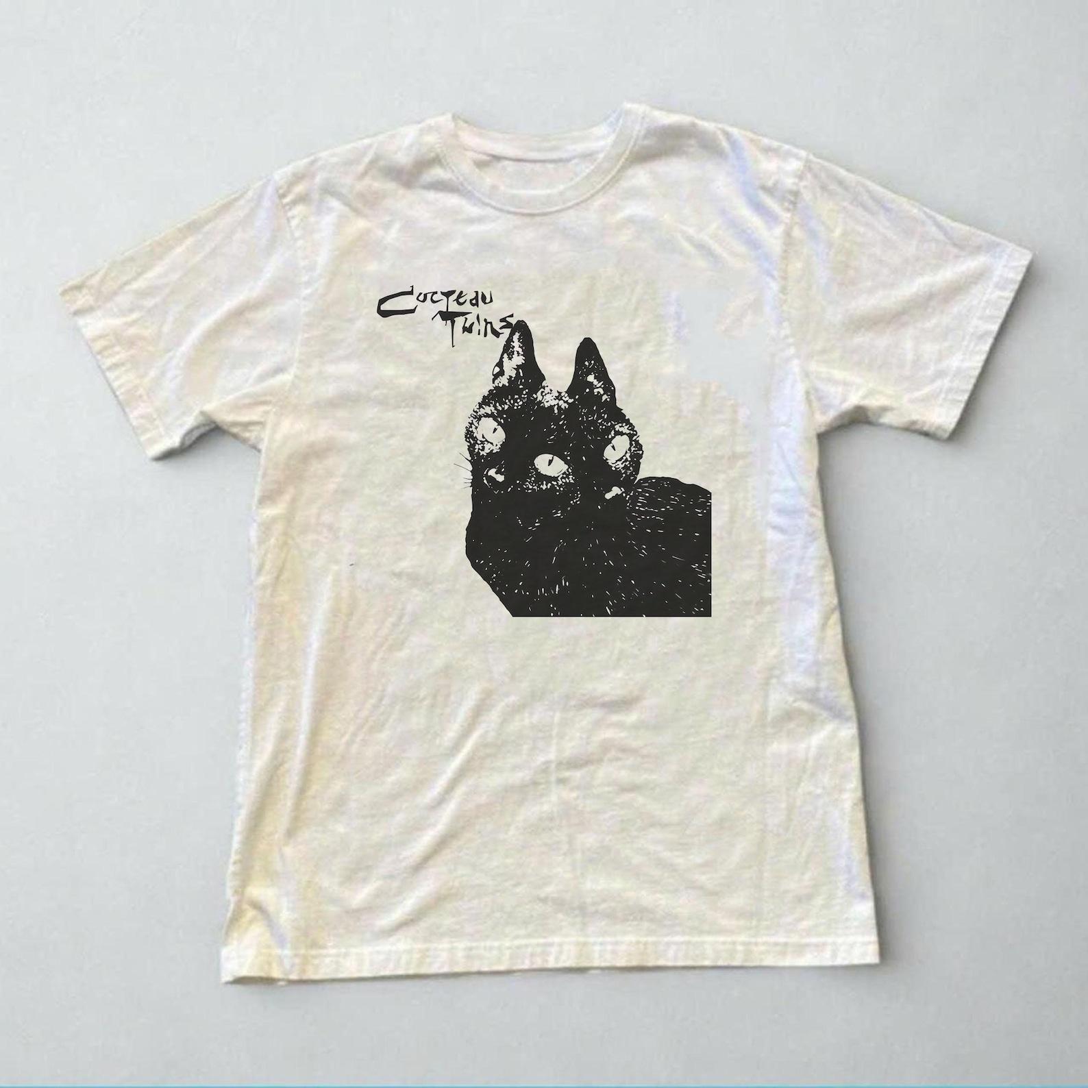 Collection Cocteau Twins Band Men white unisex S