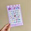Sanrio Cartoon Cute Children'S Nail Sticker Nail Sticker Girl Diy Sticker Lasting Decorative Sticker