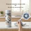 Disposable Thickened Kitchen Cloth: Dual-Use Wet & Dry Wipes for Easy Oil Stain Removal.