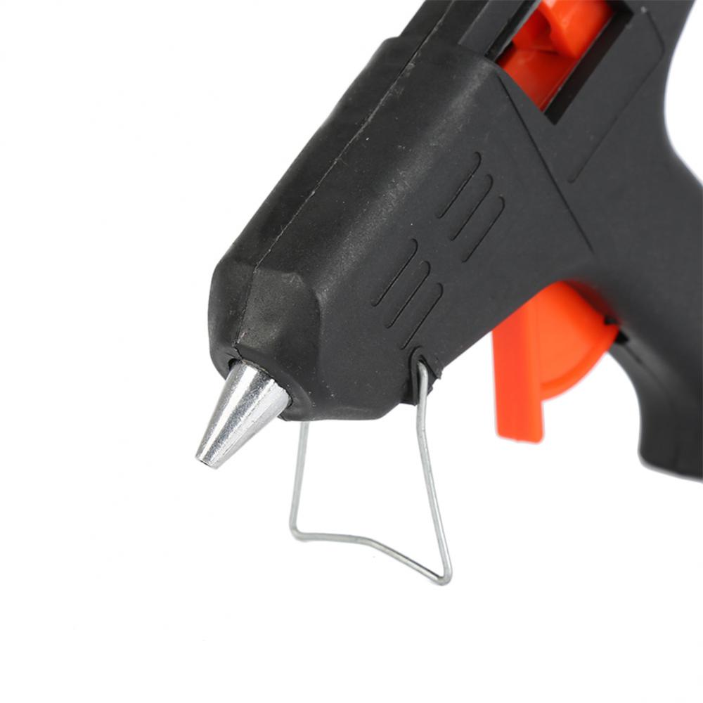 Hot Glue Gun Mini Industrial Hot Silicone Gun High Temp Heater Repair Tool For 7mm Sticks Craft Repair Tool