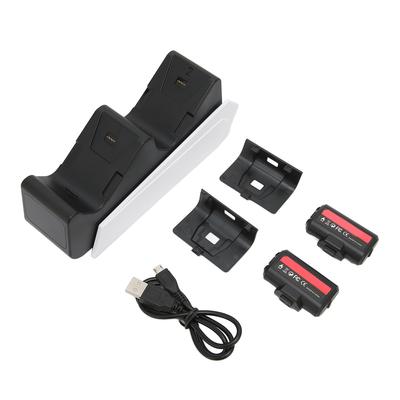 Für Xbox Controller Dual Charger Gamepad Dual Charger Station mit 2 1100mAh Akkus