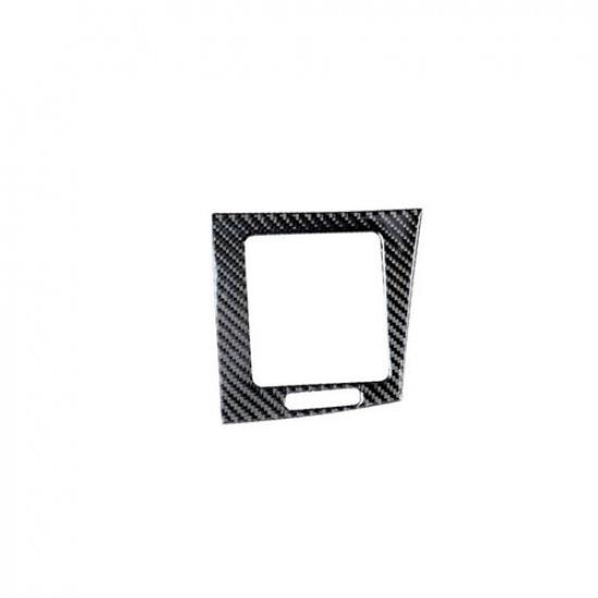 For Toyota Highlander 2009-2013 Carbon Fiber Center Control Side Air Outlet Trim