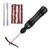 Aluminium Alloy Tire Repair Kit 3 Types Drilling Bits Tire Plug Kit Tire Patch Kit  Cycling Trips