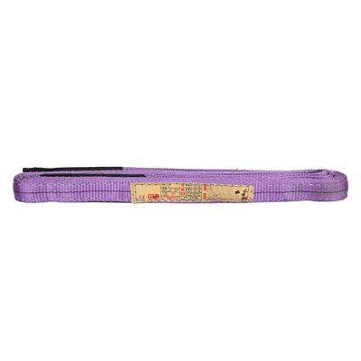 5mx30mm Polyester Hebeschlinge Industrieller Kran Hebegurt Lila