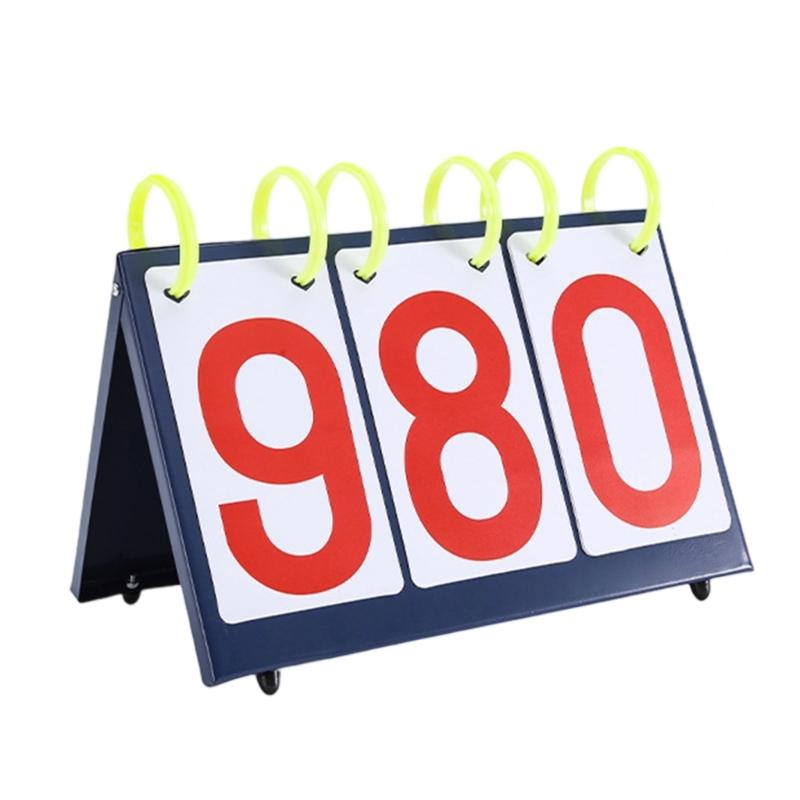 Practical Basketball Football Scoreboards with PVC Texture for Indoor and Outdoor Sports Training and Competition Event