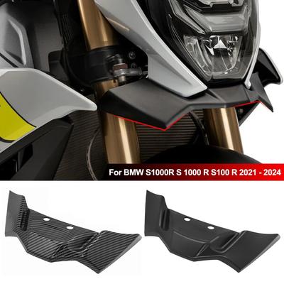 Aerodynamic Motorcycle Front Downforce Spoiler Wing Deflector for BMW S1000R S 1000 R S100 R 2025-2025 Naked Spoiler Alerones